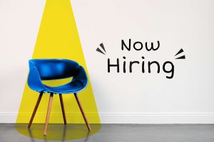 now hiring
